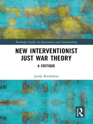 cover image of New Interventionist Just War Theory